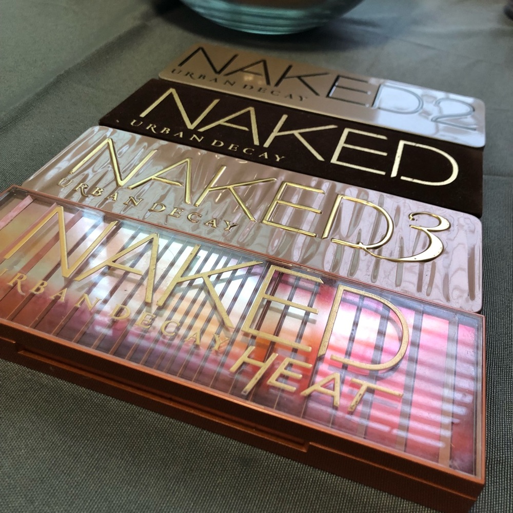 urban decay naked pallets